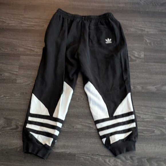 J23 ADIDAS Big Trefoil Sweatpants (RARE) - Picture 1 of 4